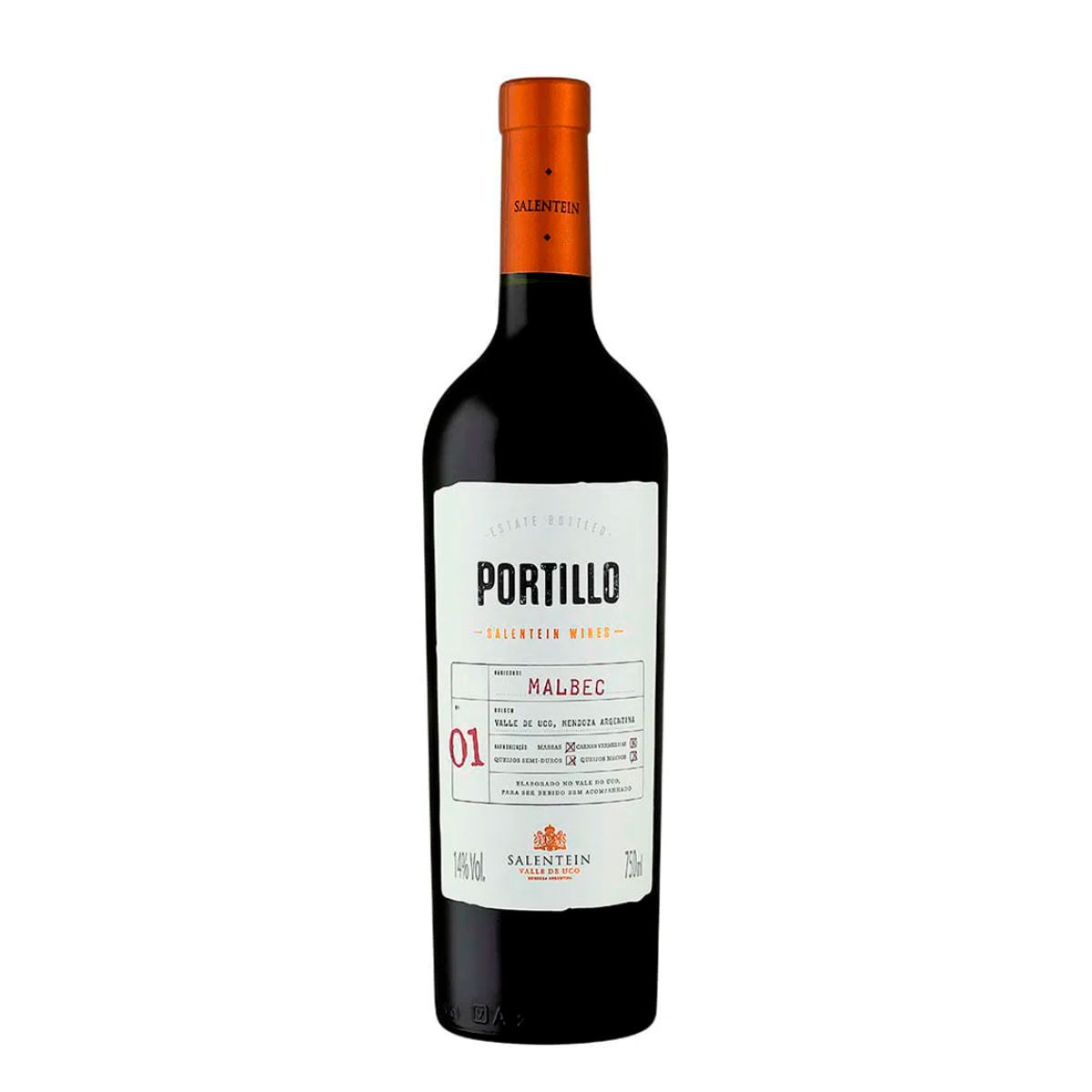 PORTILLO MALBEC 750ML