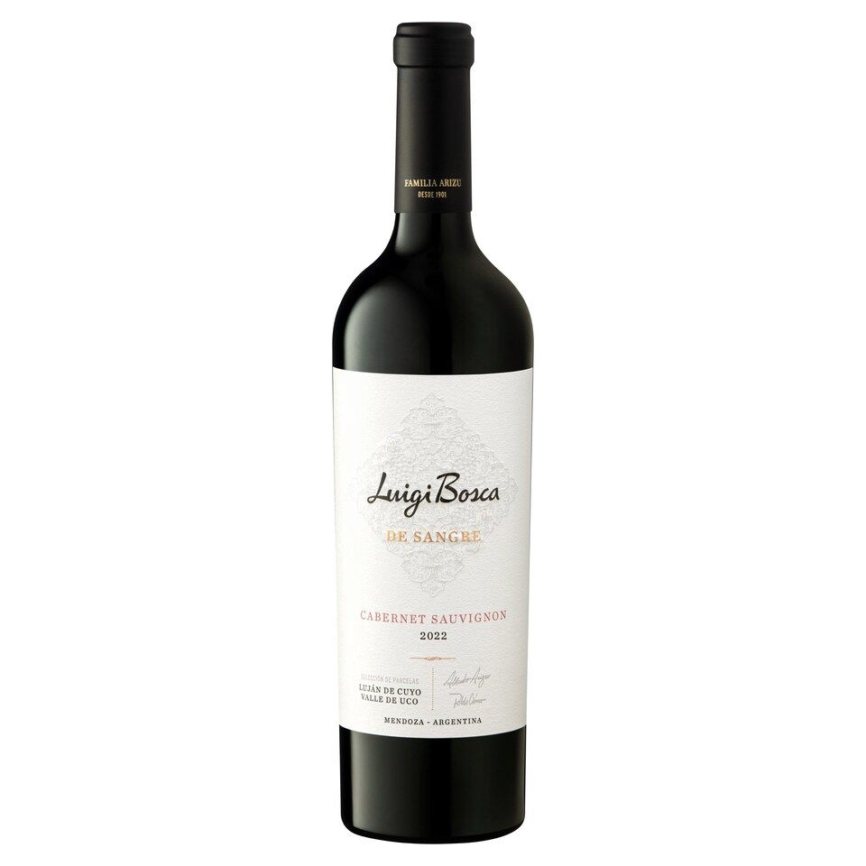 Vino Luigi Bosca de Sangre Cabernet Sauvignon 750ml - Distribuidora San Nicolás