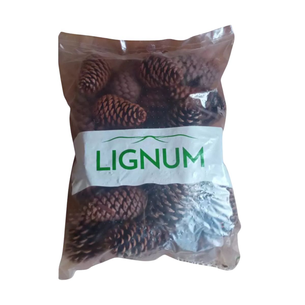 Bolsa Piñas Lignum - Distribuidora San Nicolas