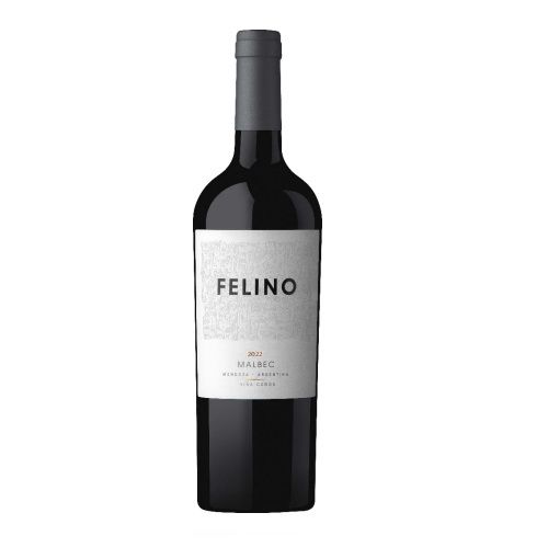 Vino Cobos Felino Malbec 750ml - Distribuidora San Nicolás