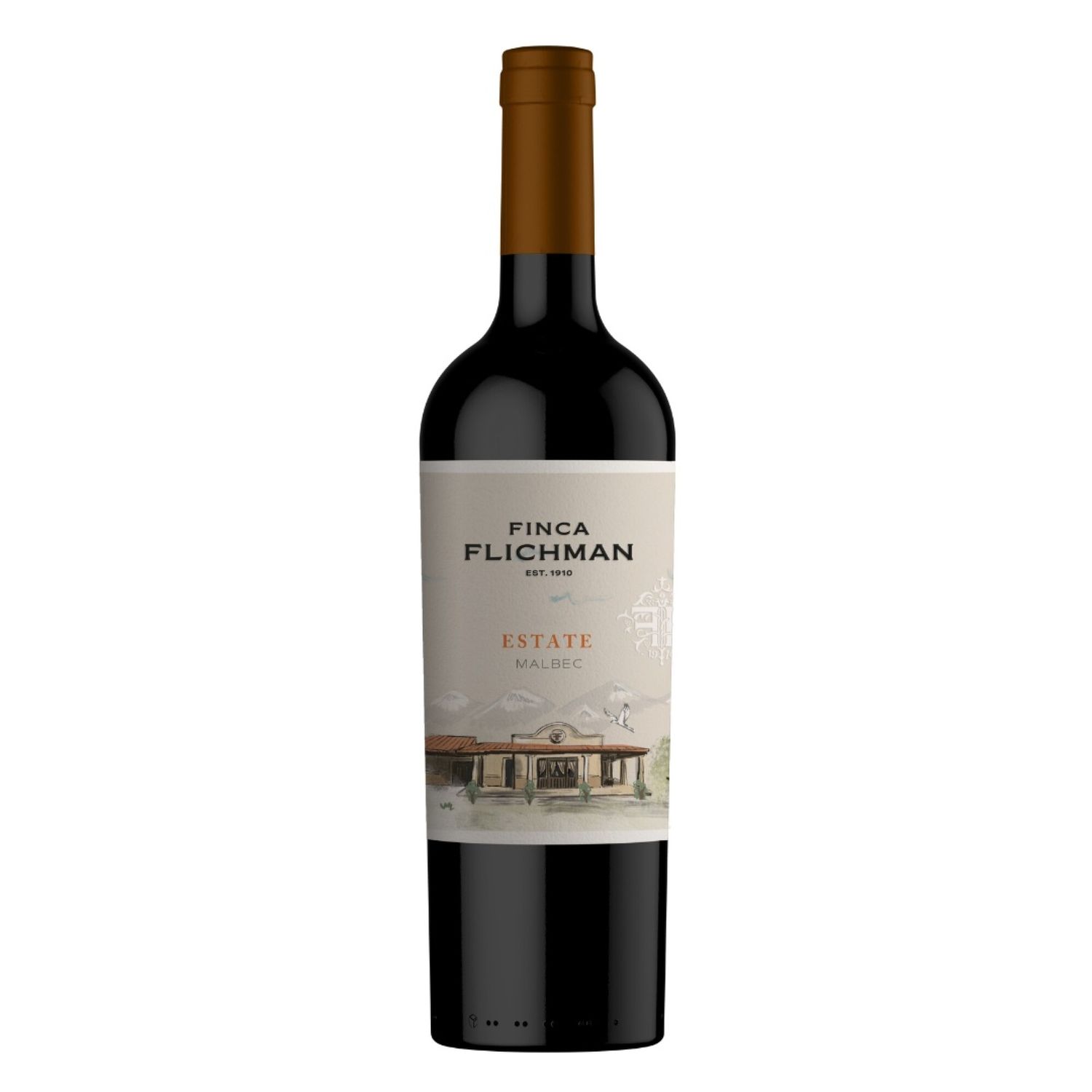 Vino Finca Flinchman Estate Malbec 750ml - Distribuidora San Nicolás