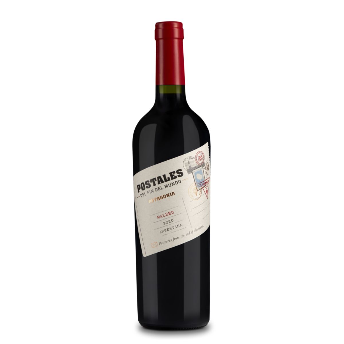 Vino Bodega Fin del Mundo Postales Malbec 750ml - Distribuidora San Nicolás