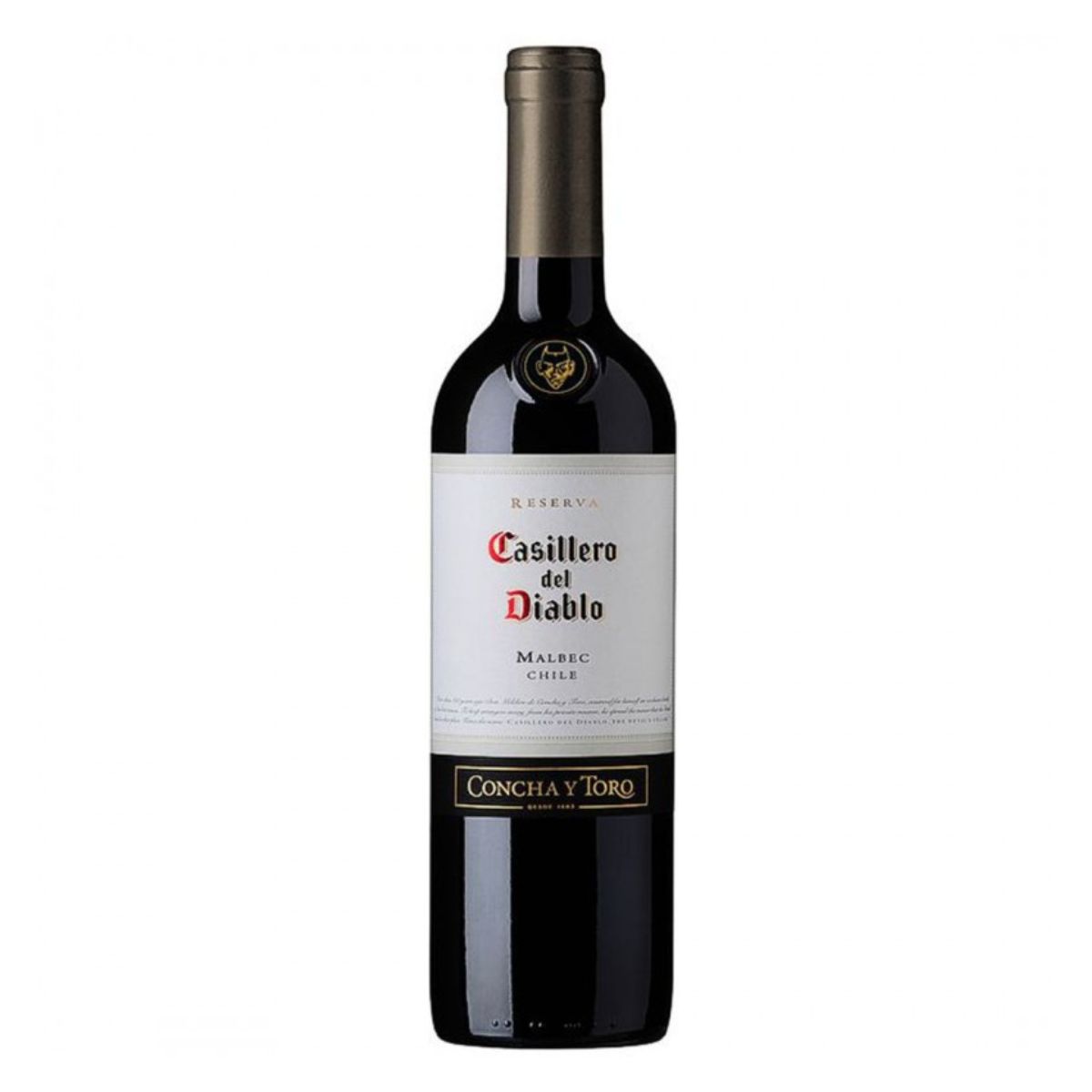 Vino Casillero del Diablo Reserva Malbec 750ml - Distribuidora San Nicolás