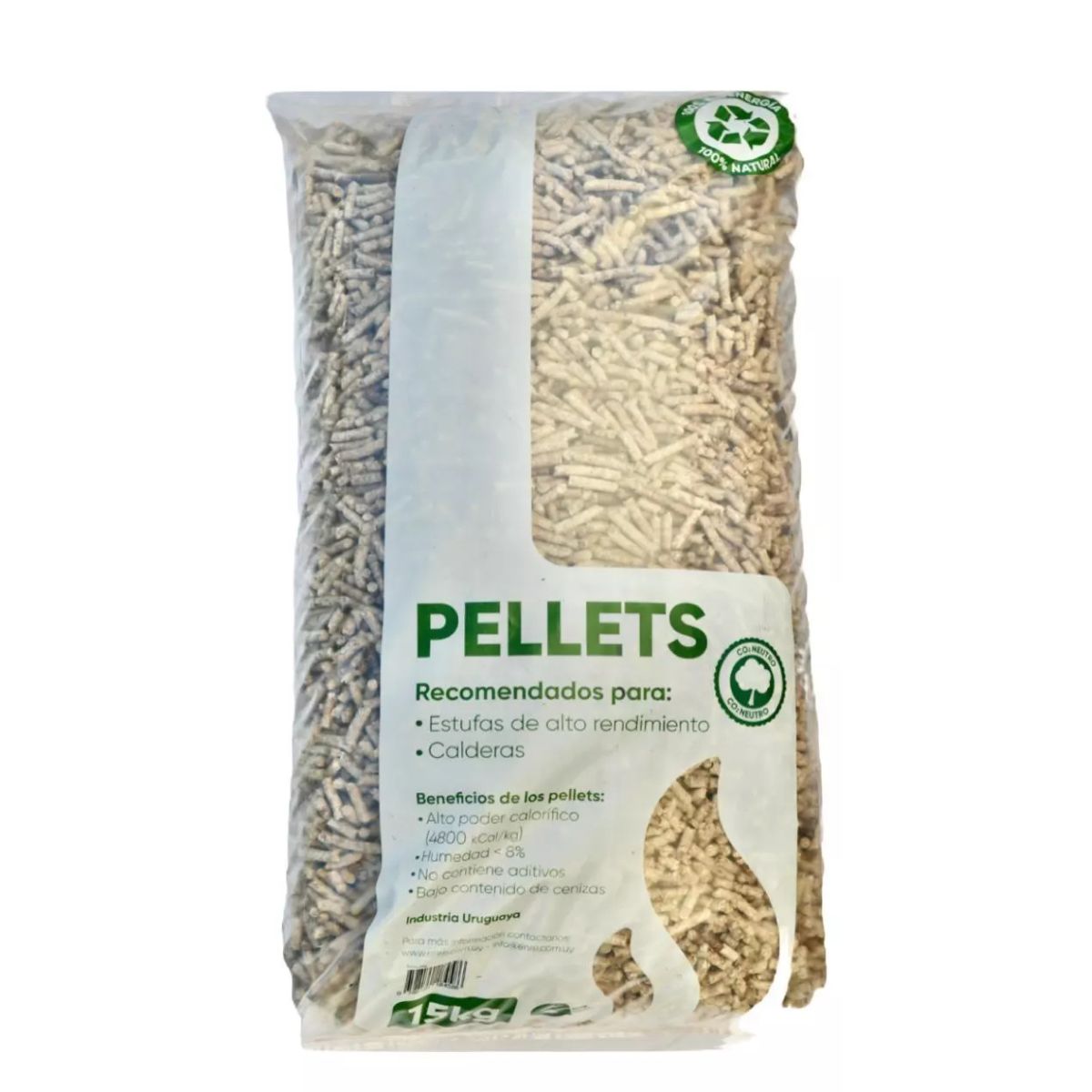 Bolsa Pellets Lignum 15kg - Distribuidora San Nicolas