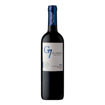 Vino G7 Estate Merlot 750ml - Distribuidora San Nicolás