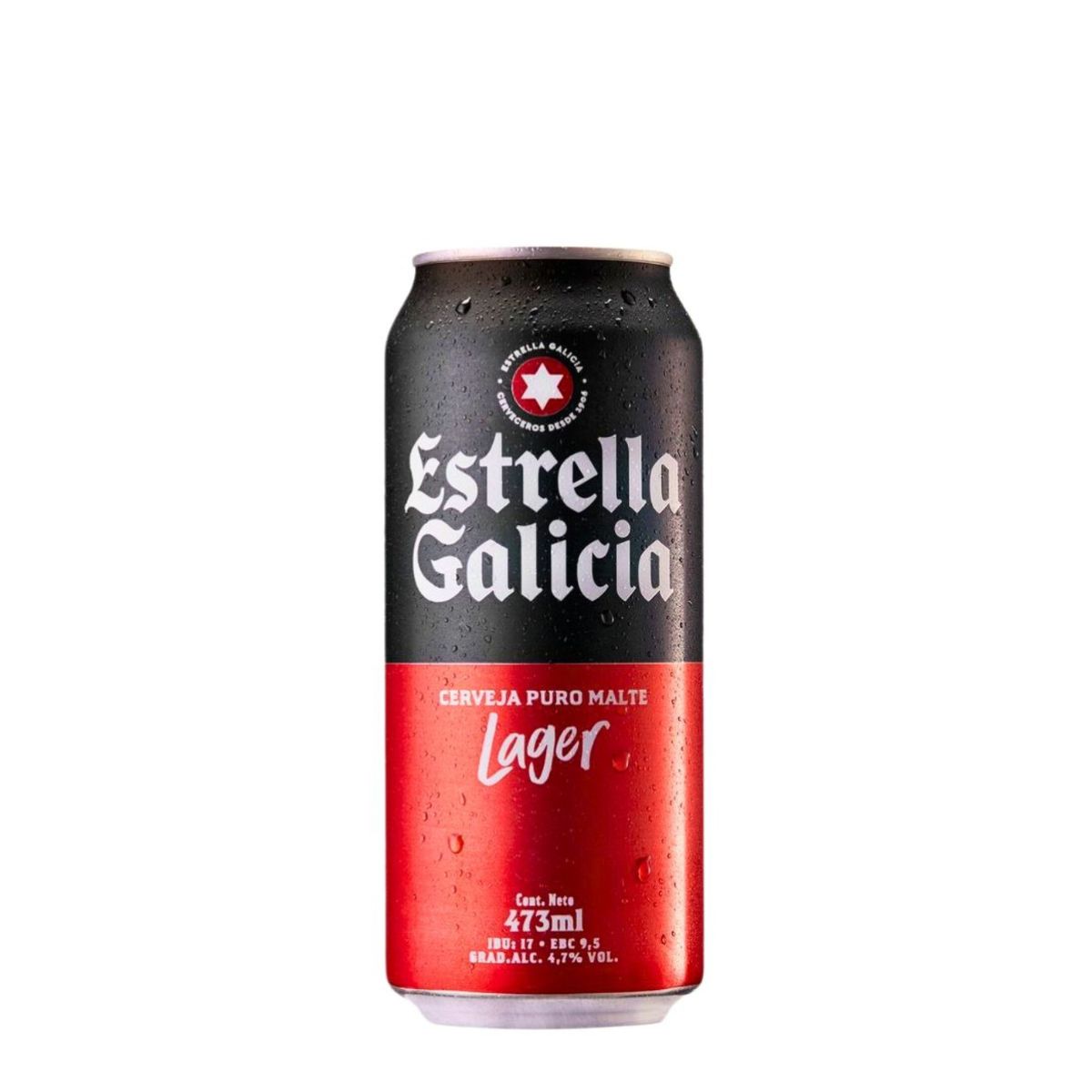 Cerveza Estrella Galicia 473ml - Distribuidora San Nicolás
