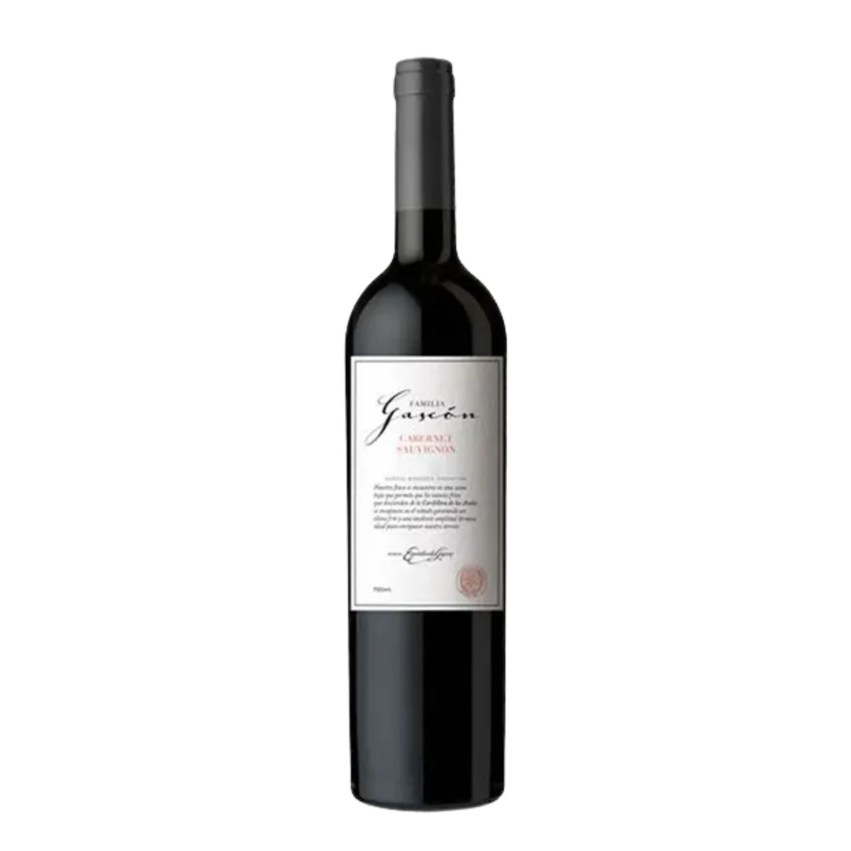Vino Escorihuela Familia Gascon Cabernet Sauvignon 750ml - Distribuidora San Nicolás