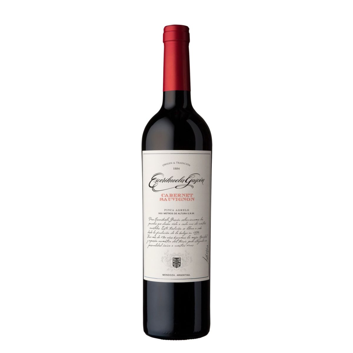 Vino Escorihuela Gascon Cabernet Sauvignon 750ml - Distribuidora San Nicolás