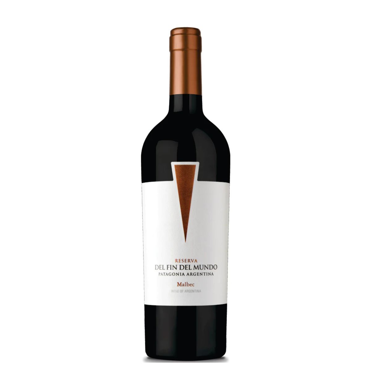 Vino Bodega Fin del Mundo Reserva Malbec 750ml - Distribuidora San Nicolás