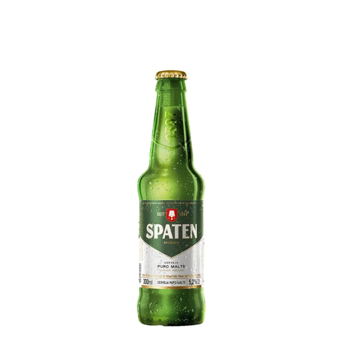 CERVEZA SPATEN 330ML