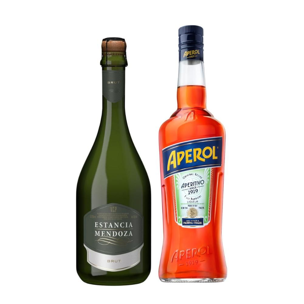 Combo Aperol Estancia Mendoza - Distribuidora San Nicolás