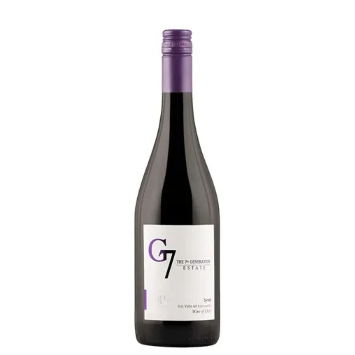 Vino G7 Estate Syrah 750ml - Distribuidora San Nicolás