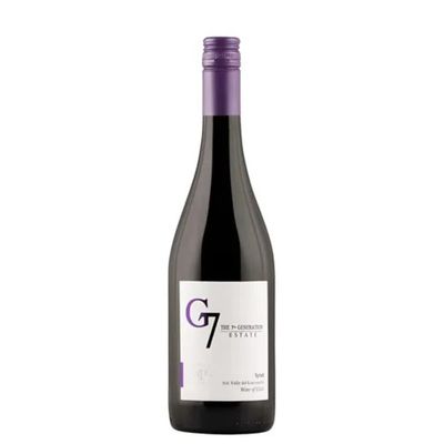 Vino G7 Estate Syrah 750ml - Distribuidora San Nicolás