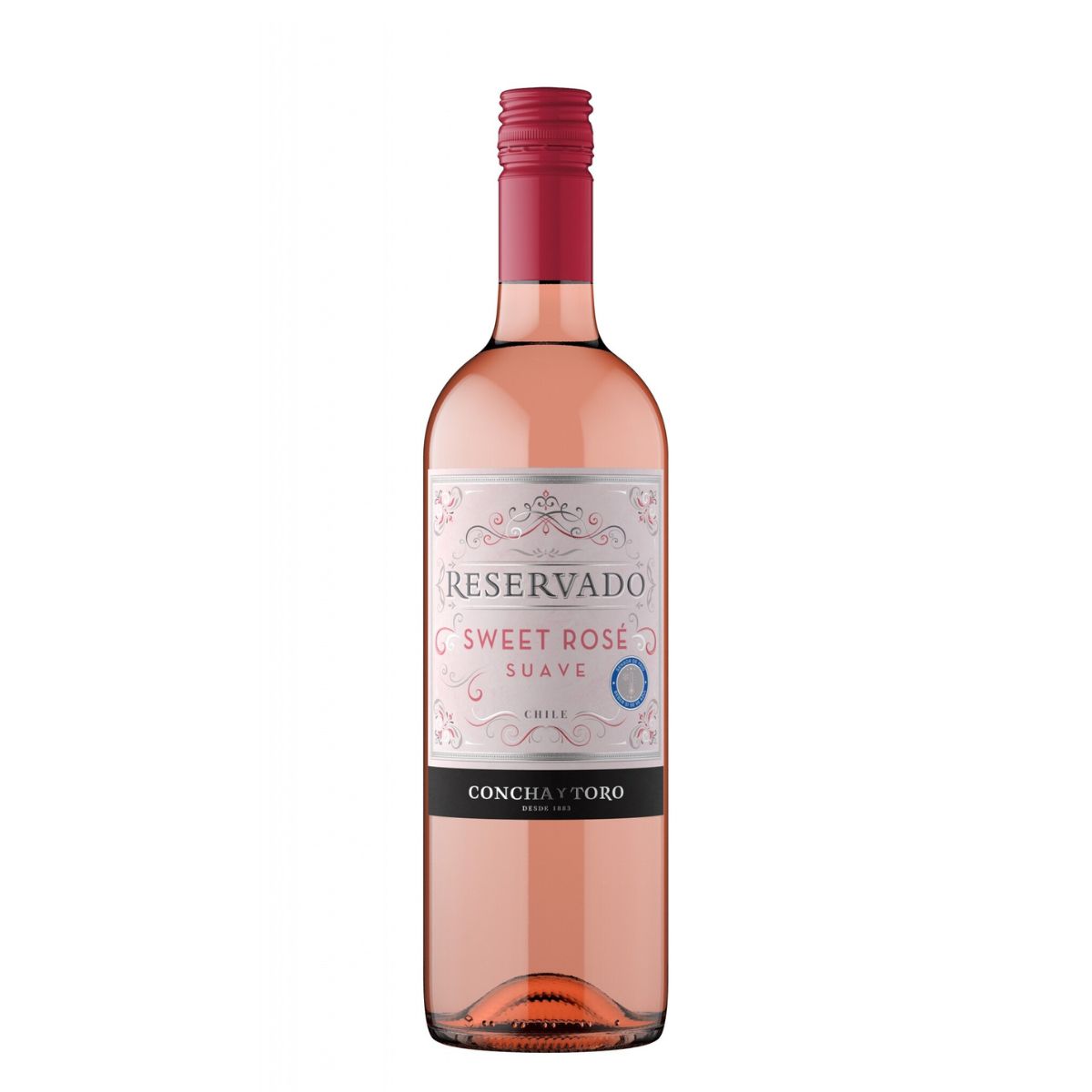 Vino Concha y Toro Reservado Rose 750ml - Distribuidora San Nicolás