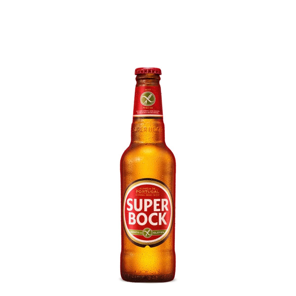 CERVEZA SUPER BOCK GLUTEN FREE 330ML
