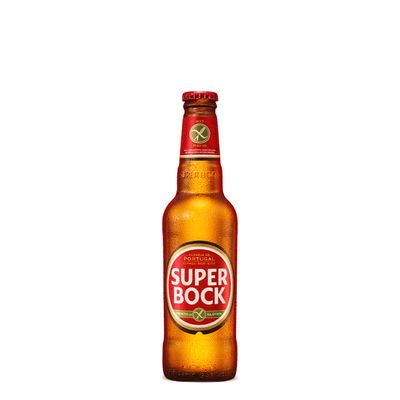 CERVEZA SUPER BOCK GLUTEN FREE 330ML