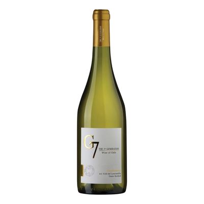 Vino G7 Estate Chardonnay 750ml - Distribuidora San Nicolás