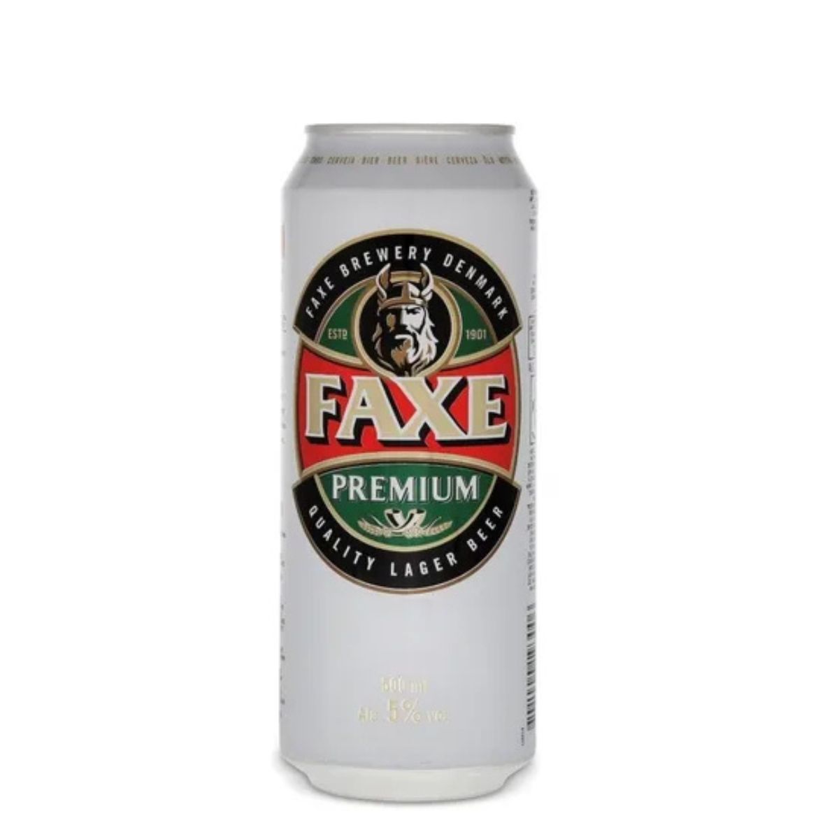 Cerveza Faxe 500ml - Distribuidora San Nicolás