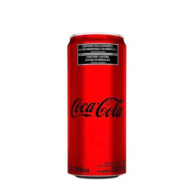 Coca Zero Lata 310ml - Distribuidora San Nicolas