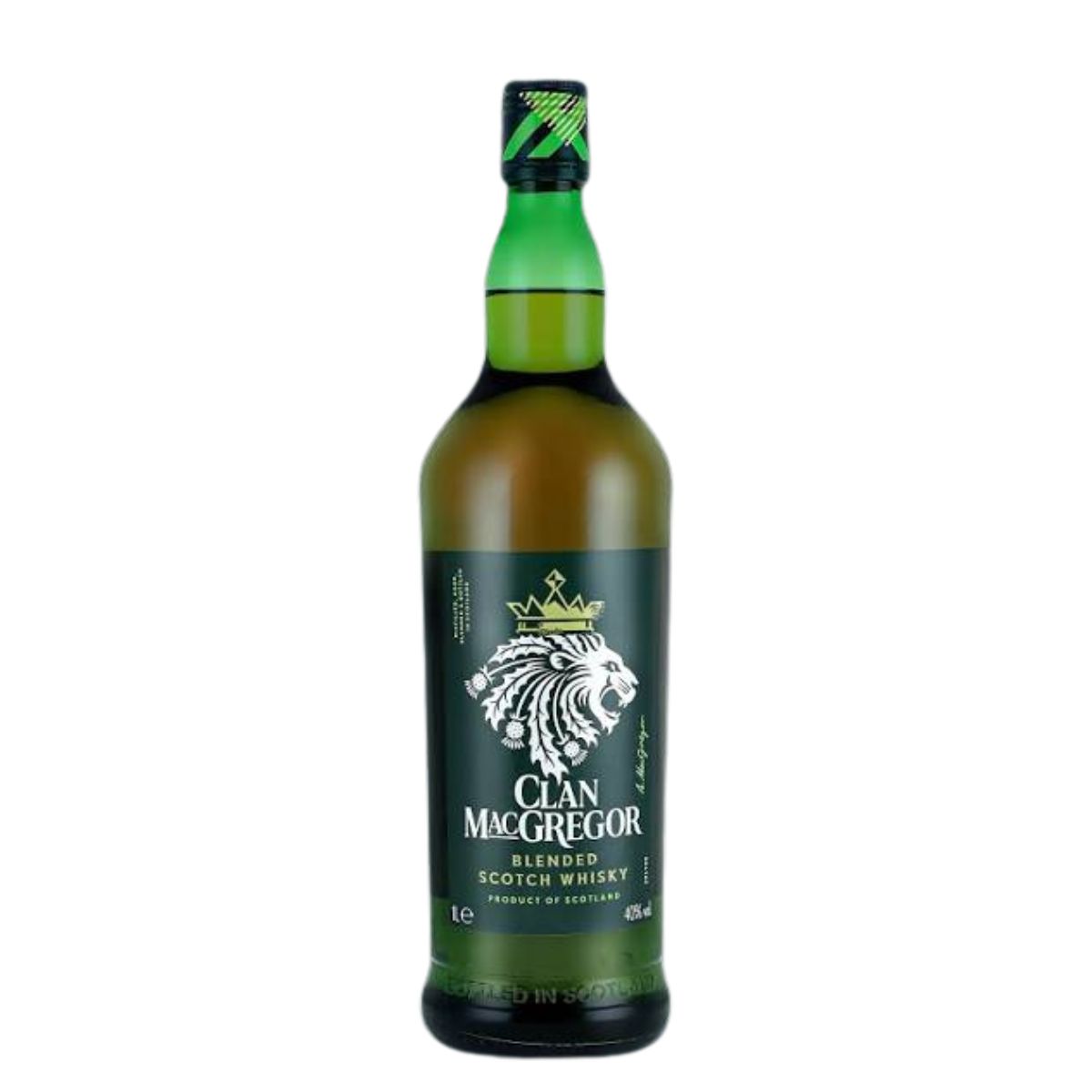 Whisky Clan Mac Gregor 1L - Distribuidora San Nicolas