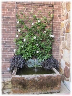4' x 6' Diamond Design Aluminum Wall Trellis