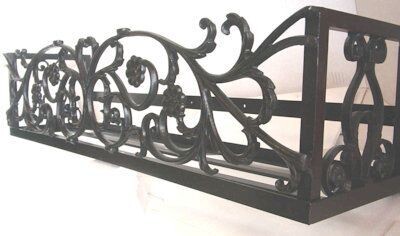Bellflower Window Box 36"