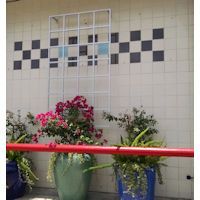 4' x 7' Aluminum Grid Trellis