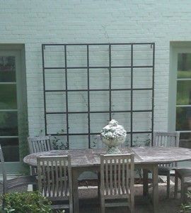 5' x 5' Aluminum Grid Trellis