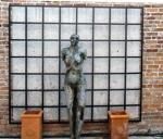 7' x 8' Aluminum Grid Style Wall Trellis