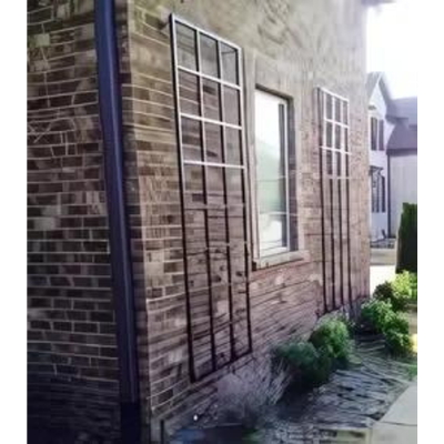 3 'x 8' Aluminum Grid Style Trellis 3 'x 8' Aluminum Grid Style Trellis