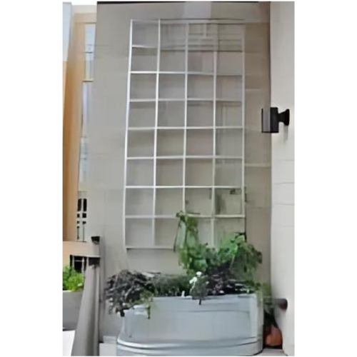 4' x 8' Aluminum Grid Style Wall Trellis