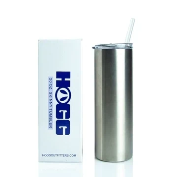 20oz  or 30oz STAINLESS STEEL SKINNY TUMBLER W/ SLIDING LID &amp; STRAW (ready to be Customized by you)