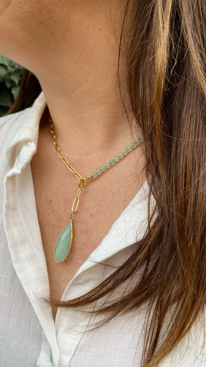 Collar Aqua