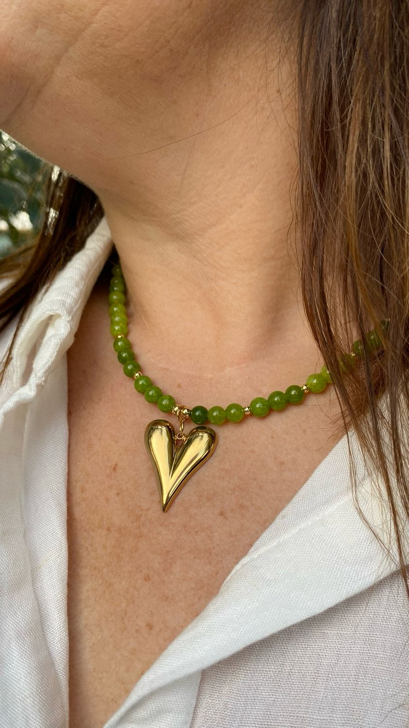 Collar Peridoto