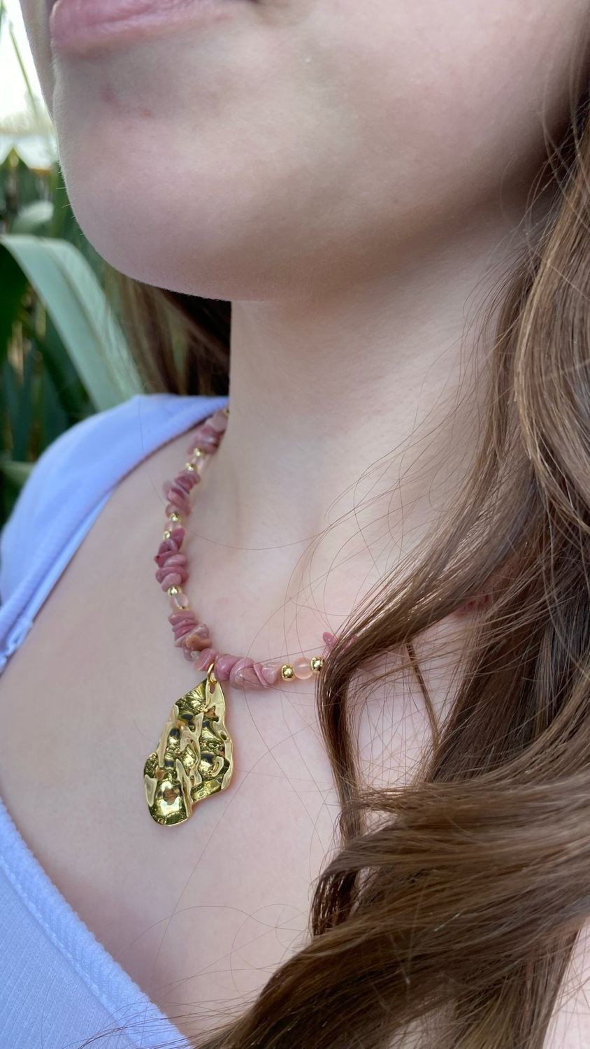 Collar Rose