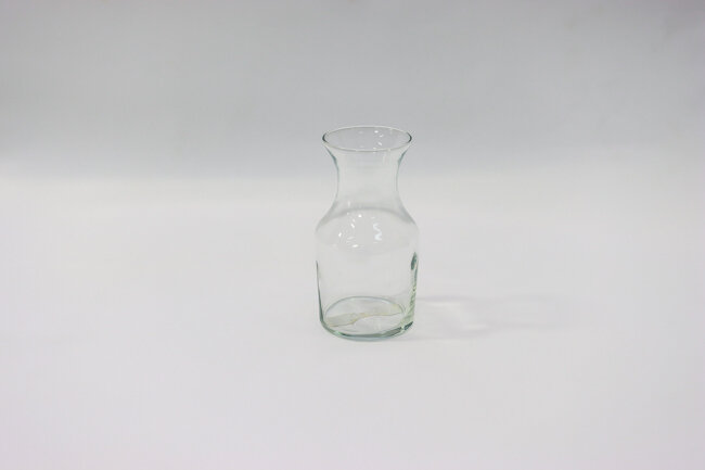 Libbey 8 1/2 oz Glass Carafe Decanter Libbey 8 1/2 oz Glass Carafe Decanter
