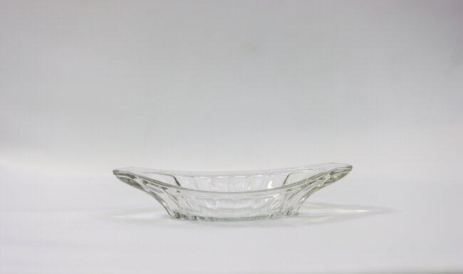 Libbey 9" Dish Banana Split Glass Libbey 9" Dish Banana Split Glass