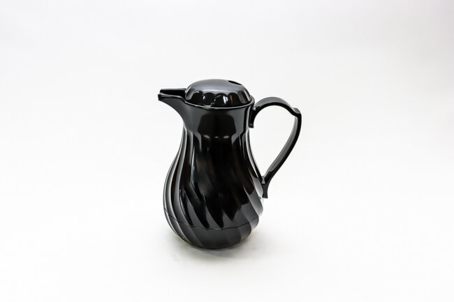 Vollrath 20 oz Black SwirlServe Vollrath 20 oz Black SwirlServe