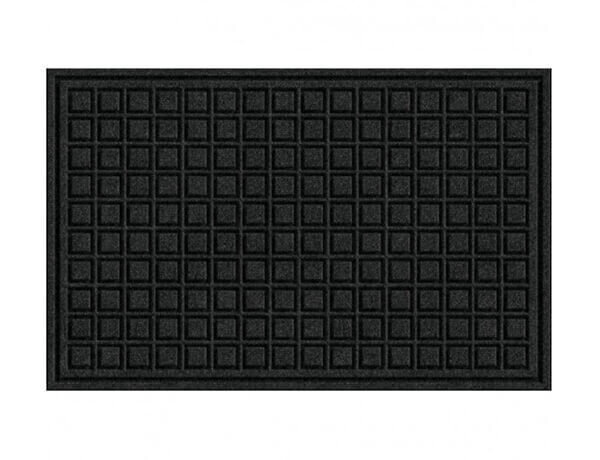 Door Carpet 18"x30" Onyx Block 1907F/4065 Door Carpet 18"x30" Onyx Block 1907F/4065