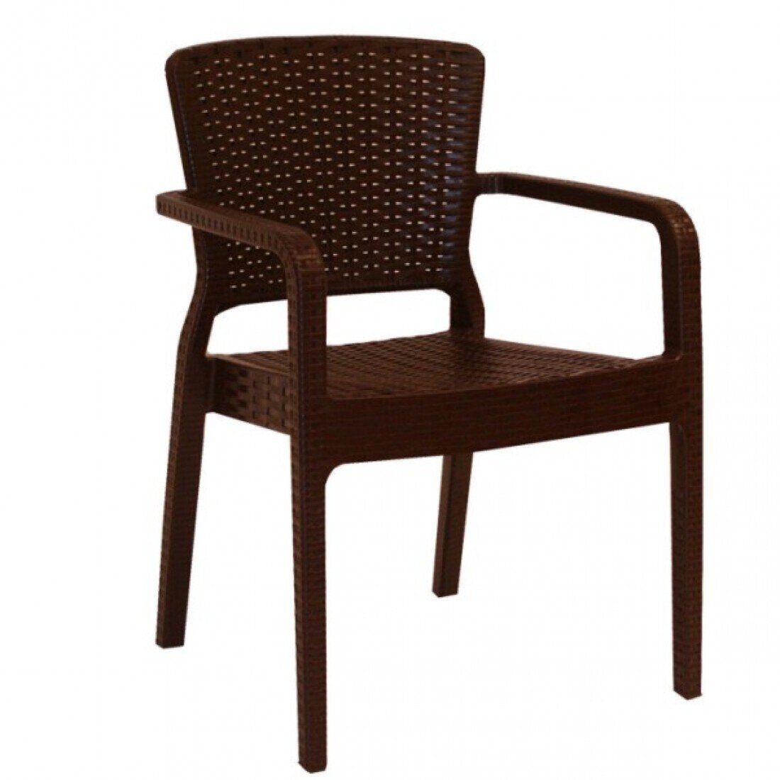Tilia Antares Chair Rattan Wenge Arm Tilia Antares Chair Rattan Wenge Arm