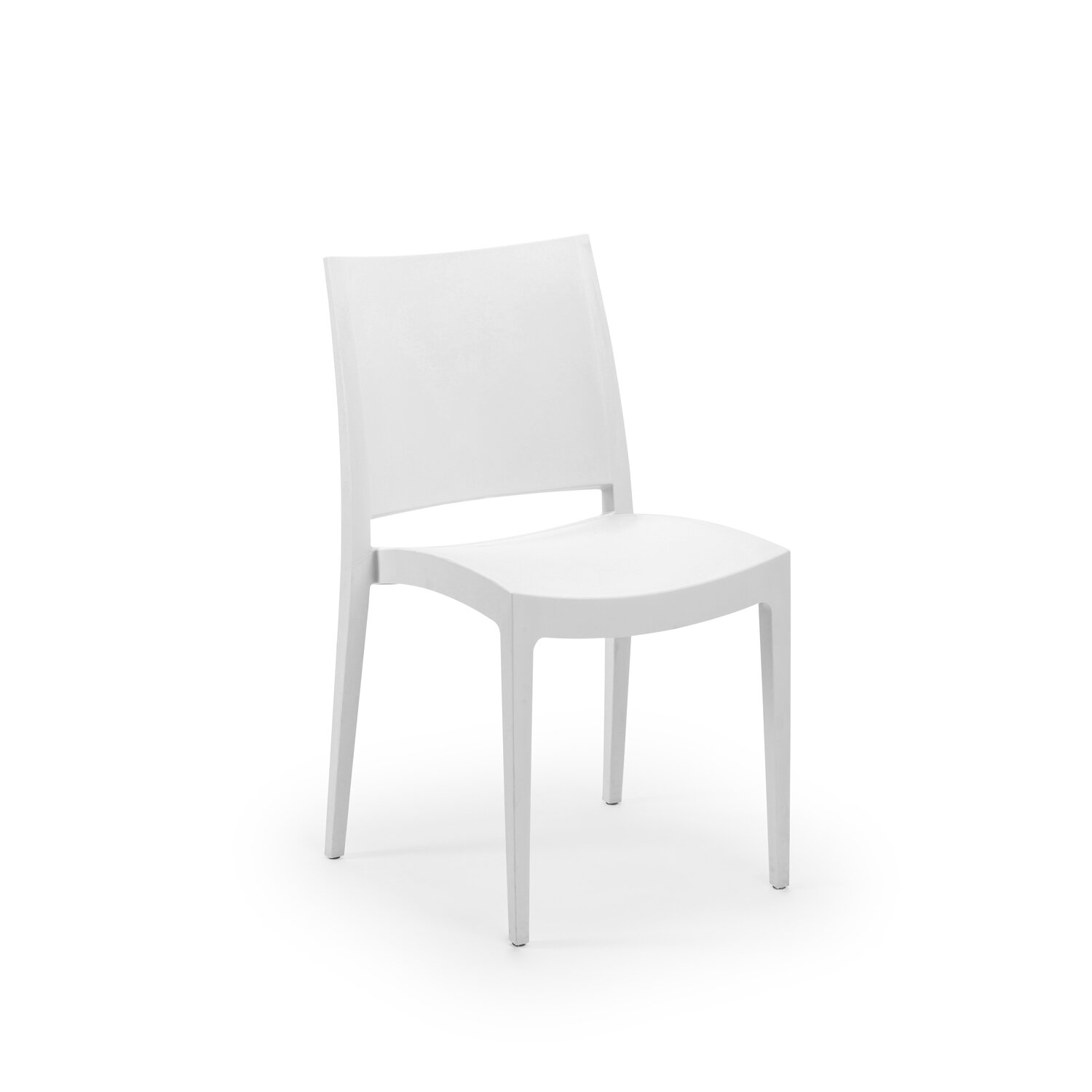 Tilia Specto Chair No Arm White Tilia Specto Chair No Arm White