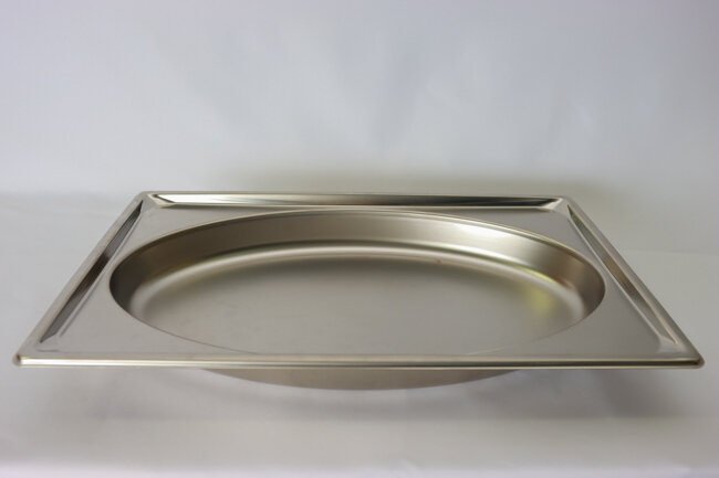 Vollrath 1/1 2.5" Super Pan Oval Shape