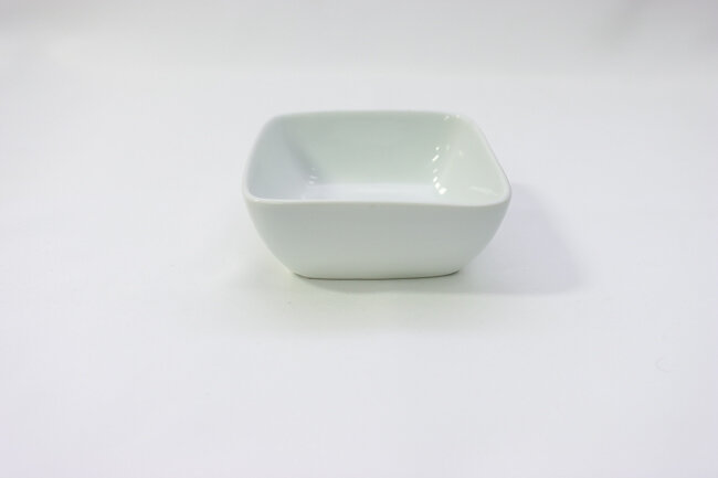 Syracuse 13 1/2 oz Square Bowl Reflections Aluma White Syracuse 13 1/2 oz Square Bowl Reflections Aluma White