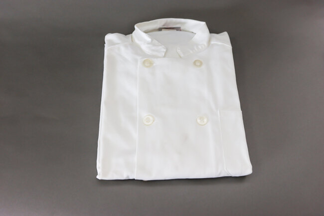 Chef Coat 3/4 Sleeve White Small Chef Coat 3/4 Sleeve White Small