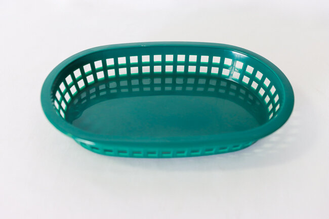 TableCraft 8.5x6x1.5 Basket Oval TableCraft 8.5x6x1.5 Basket Oval