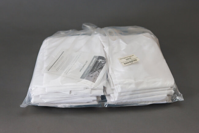 WP 60% Cot/40% Poly Millenium Pillowcases 44x34" Std White 12/Pack T200
