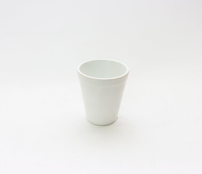 Tablecraft 8oz Cup White Melamine