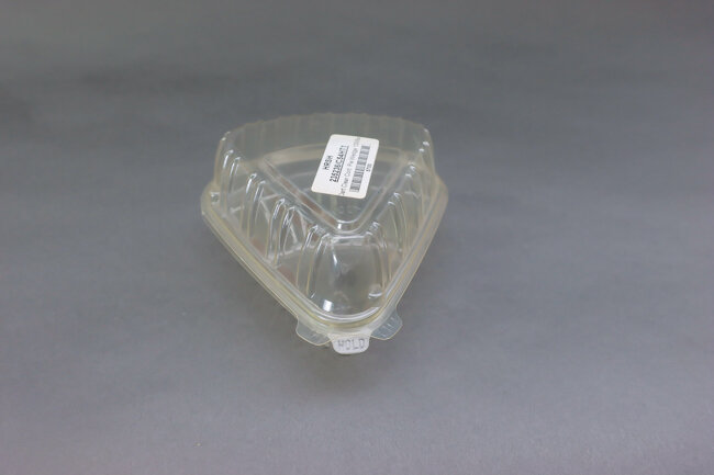 Dart Clear Cont Pie Wedge 125/Bag Dart Clear Cont Pie Wedge 125/Bag