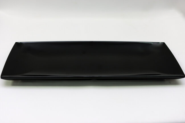 TG 20"x8" Tray, 1 3/8" Deep Black