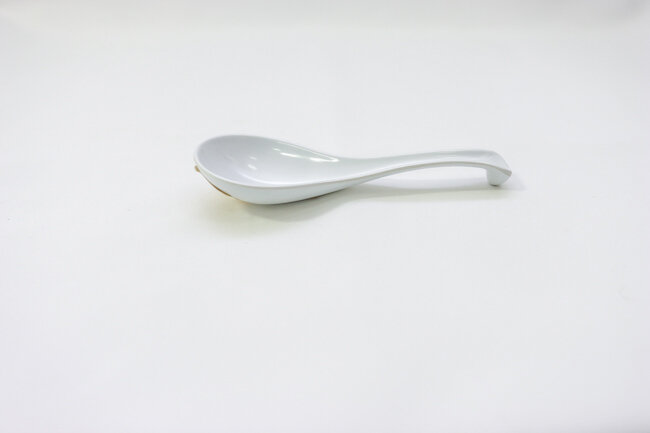 TG 1 oz 6 3/8" Spoon White